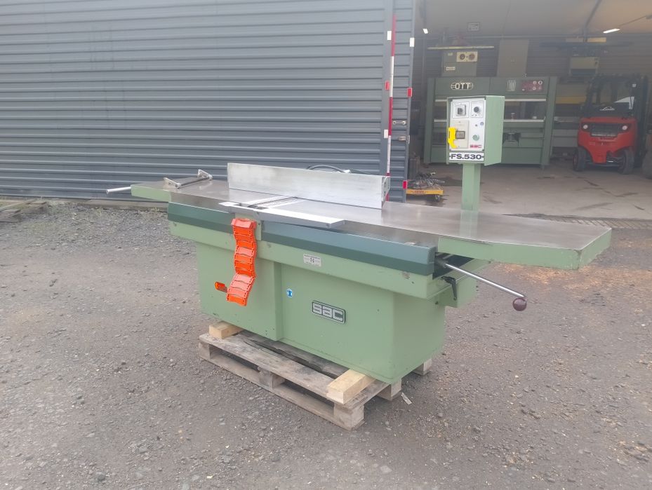 Wyrówniarka Sac 50x290 4 nóże