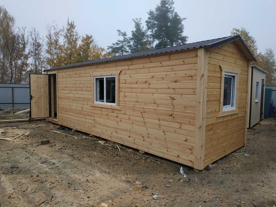 Дачний Садовий домиік битовка вагончик