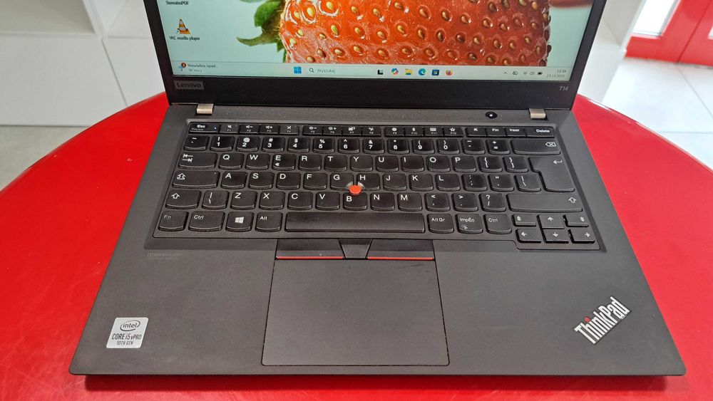 Laptop Lenovo Thinkpad T14 G1 14" i5-10GEN 16GB/256SSD Win11 Dotykowy