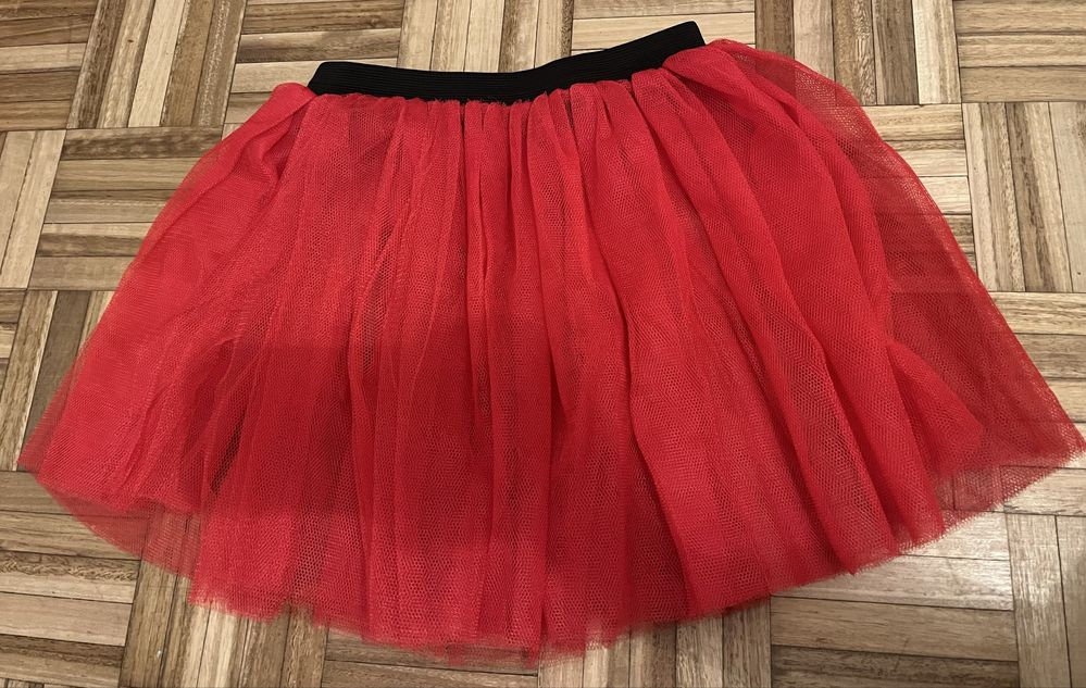 Tutu vermelho com elástico