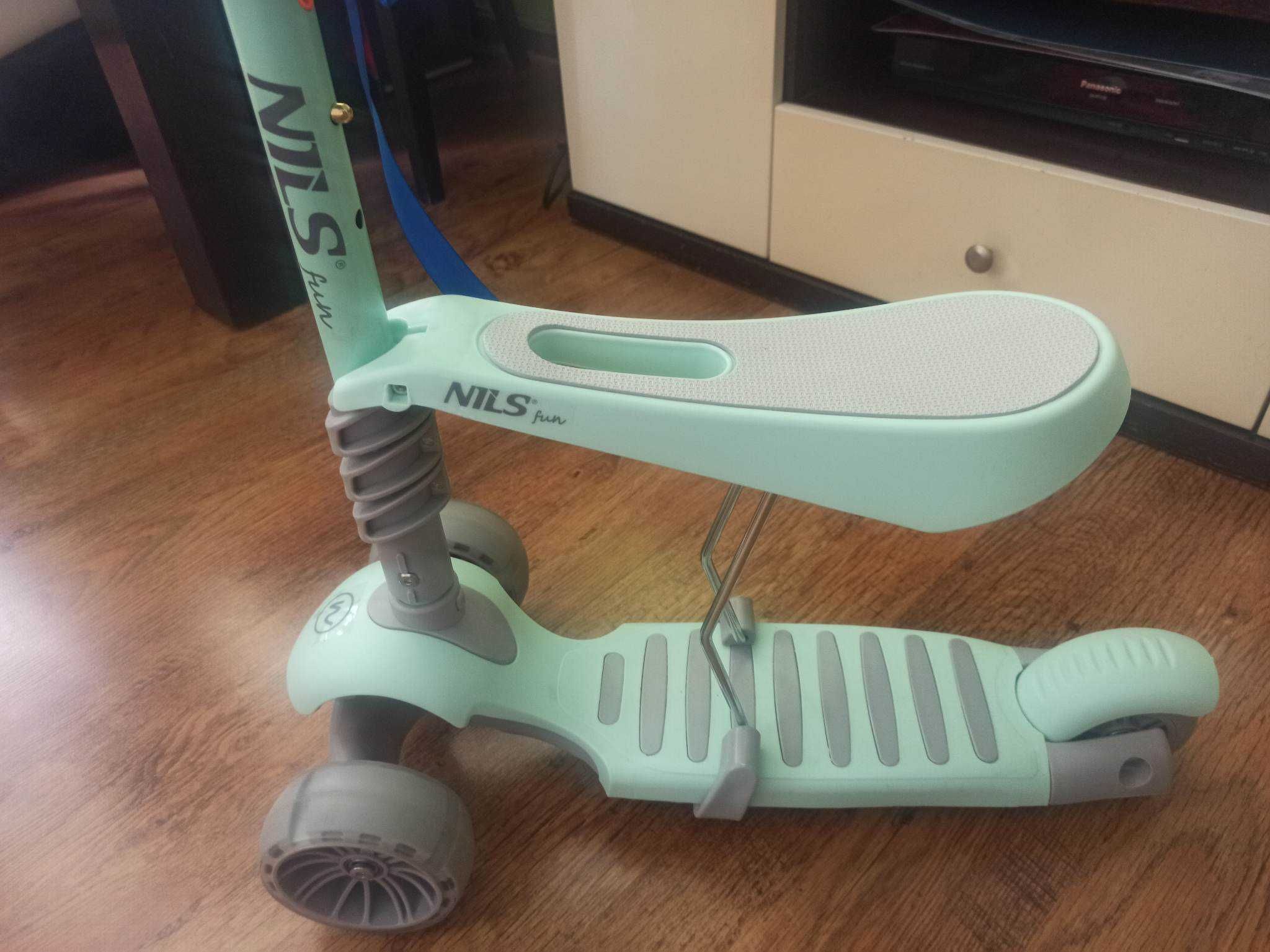 hulajnoga trójkołowa scooter