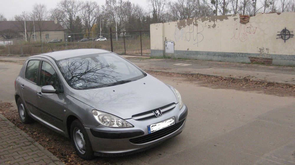 sprzedam peugeot 307 - klimatyzacja - wspomaganie kierownicy