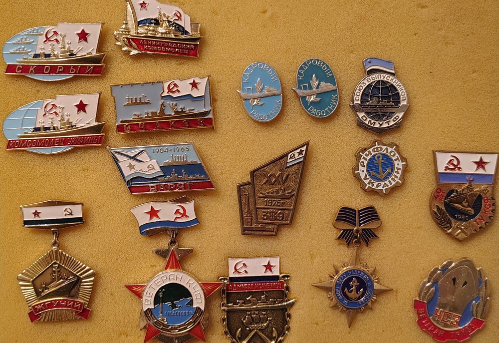 Значкі різної тематики