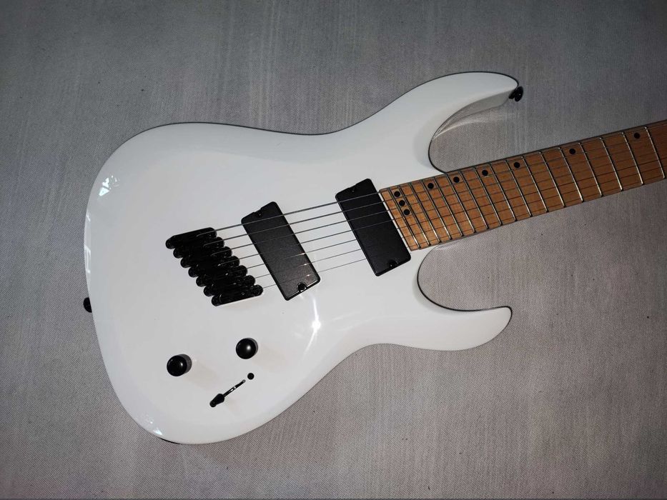 HARLEY BENTON R-457MN WH MultiScale nowa gitara 7-strunowa ustawiona