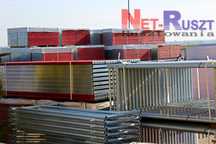 Rusztowanie Plettac 97,5m Nowe