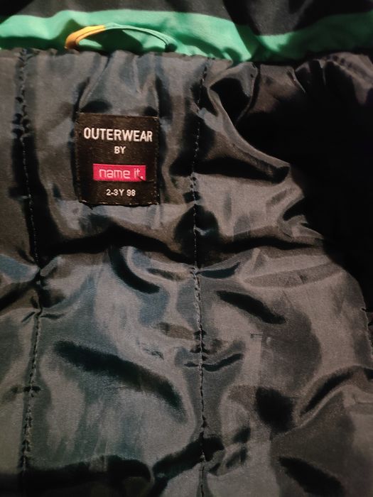 Kurtka zimowa ciepła