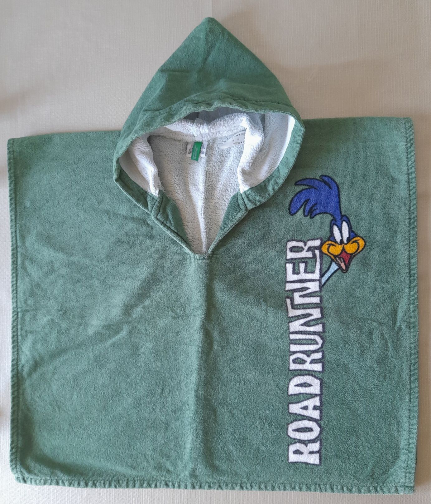 Poncho BENETTON de banho (3-4 anos)