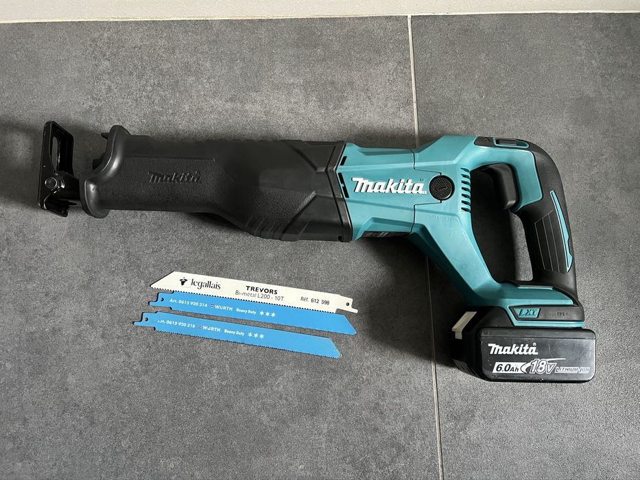 Акум.шабельна пила  Makita DJR 186+АКБ 6.0Ah