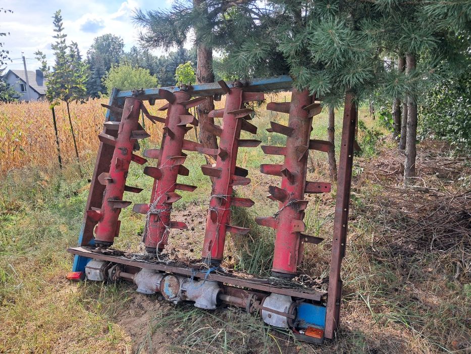 Przyczepa objętościowa fortschritt rozrzutnik