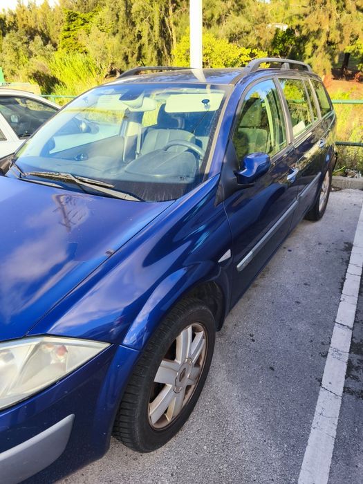 Megane 2004 , 1.5 (avariado) urgente