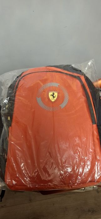 Plecak Ferrari NOWY