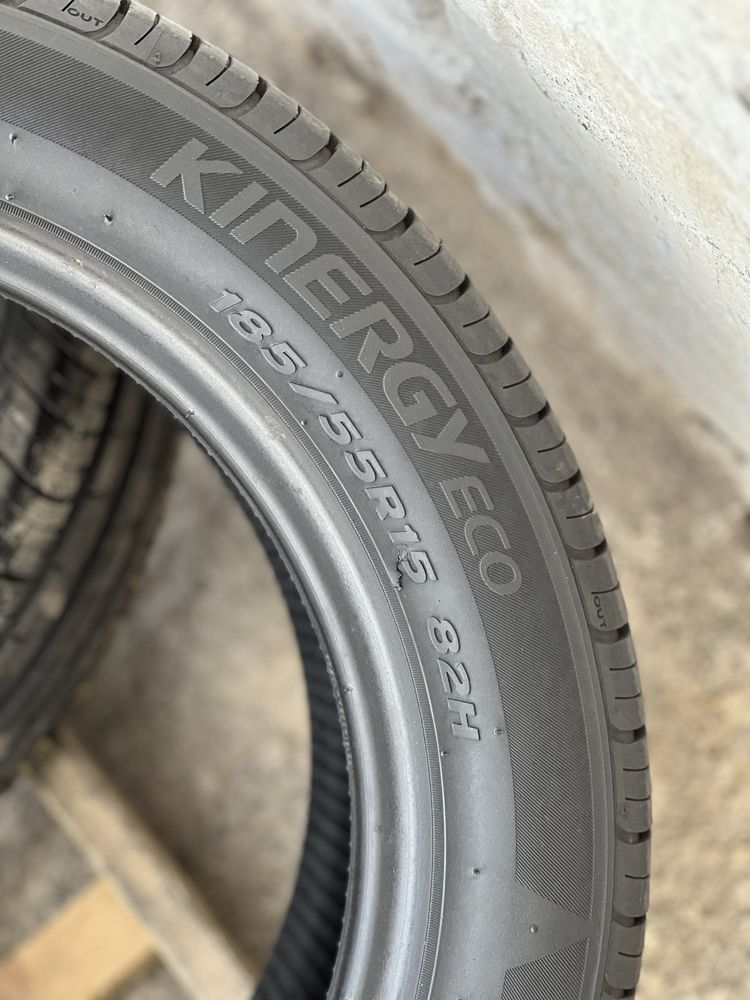 185/55 R15 Hankook Kinergy eco 2021 рік 7.9мм