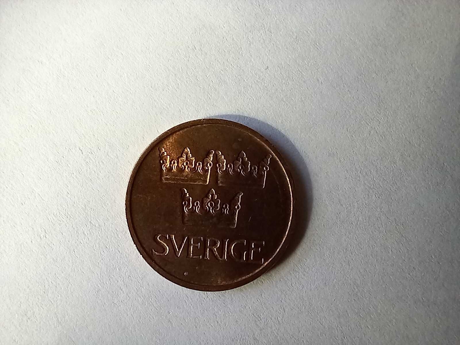 Moneta Szwecja  - 5 ore 1973 /37/