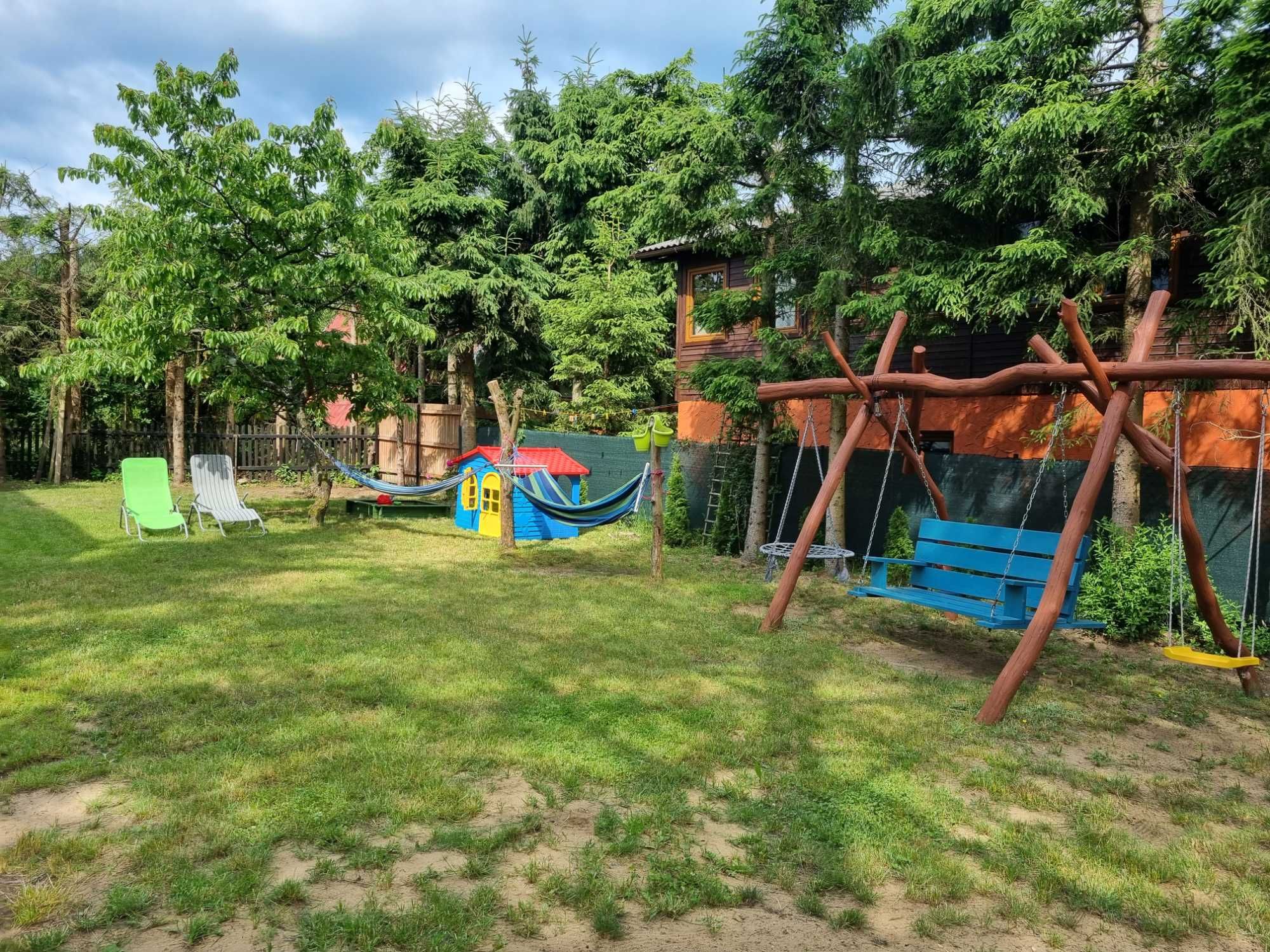 Domek Mazury Narty k.Szczytna WOLNY od 23 sierpnia