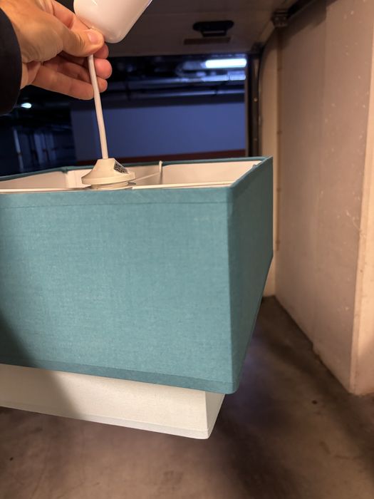 2 abajur em excelente estado