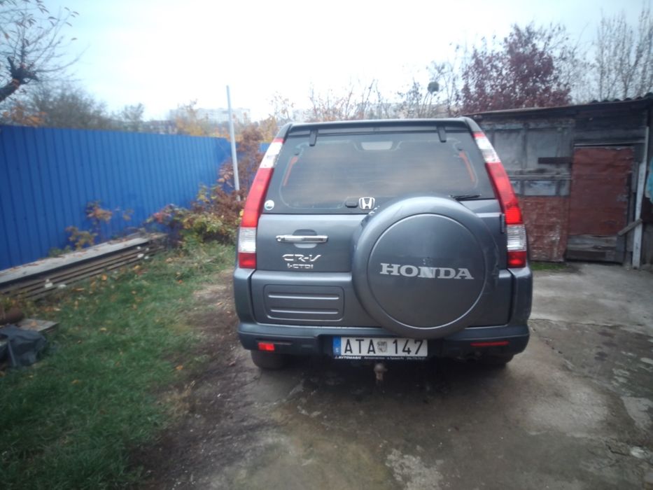 Продам Хонду CR-V 2.2 дизель