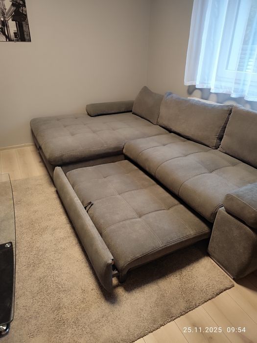 Kanapa z funkcją spania