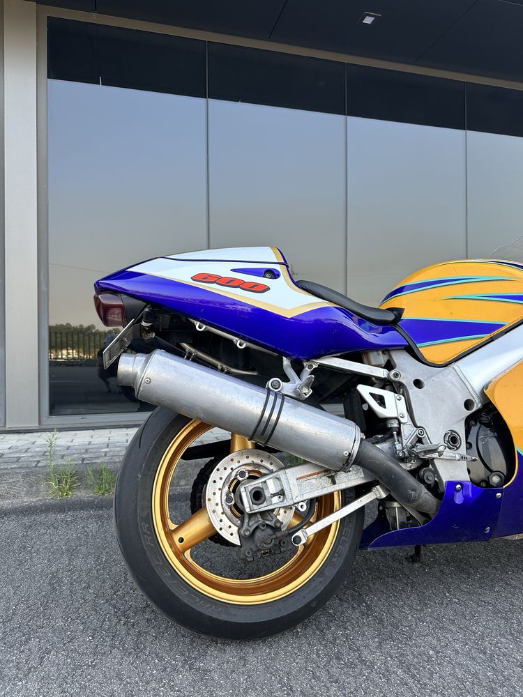 Suzuki gsxr 600 25Kw A2