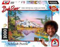 Puzzle 1000 Bob Ross, Odbicie W Tafli Wody, G3