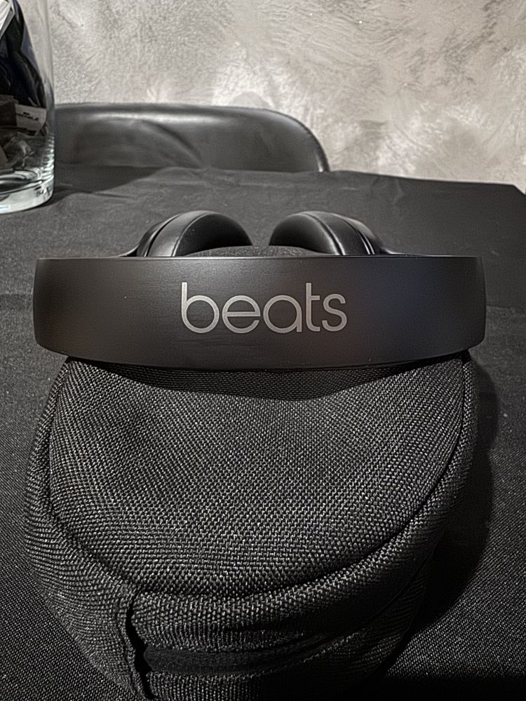 Beats Solo 3 Wireless Matte Black Słuchawki Bezprzewodowe Czarne