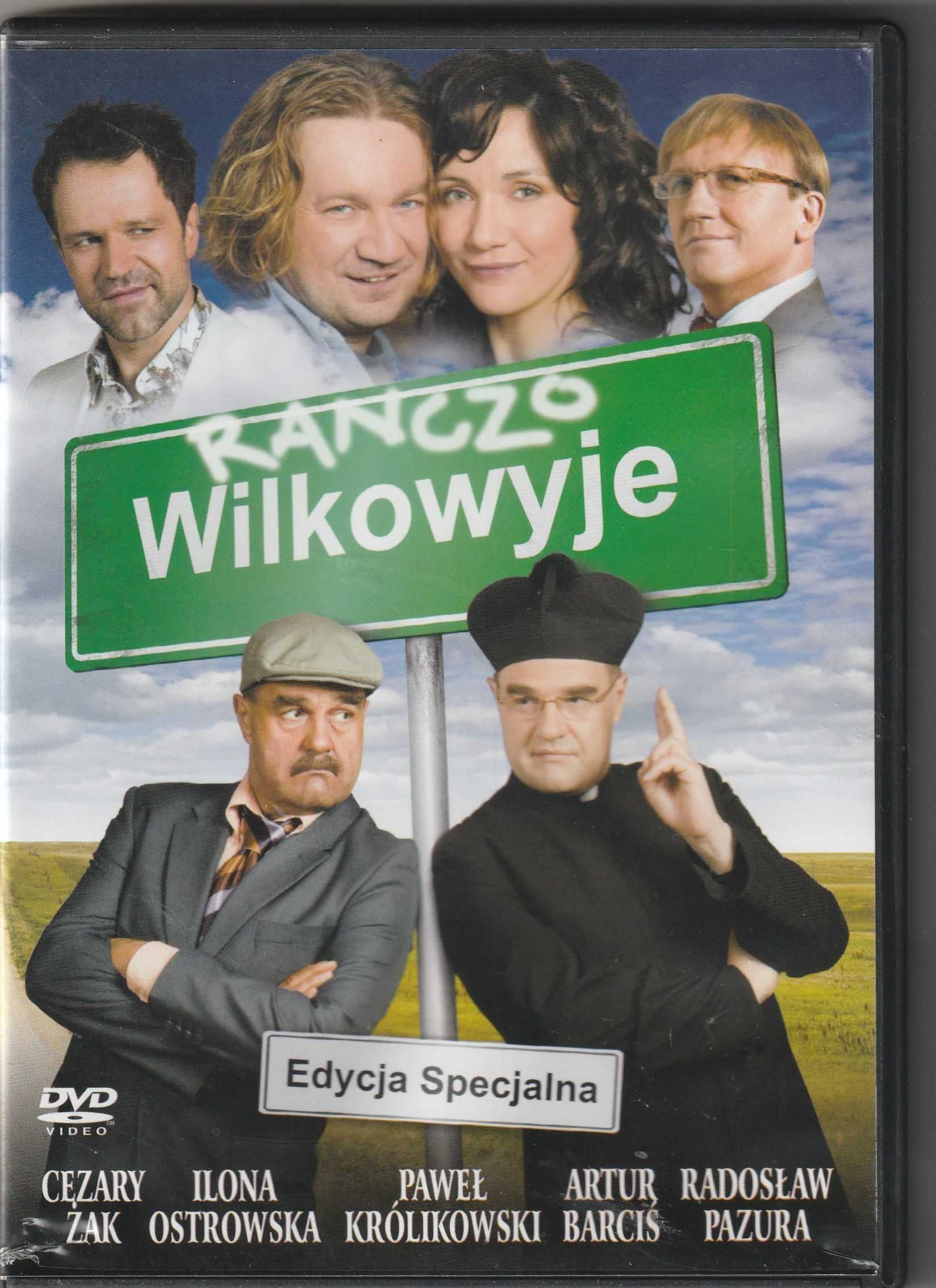 Ranczo Wilkowyje Edycja specjalna DVD