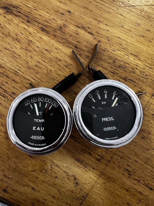 Manómetro temperatura / pressão Jaeger