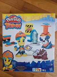 Play-doh town zestaw