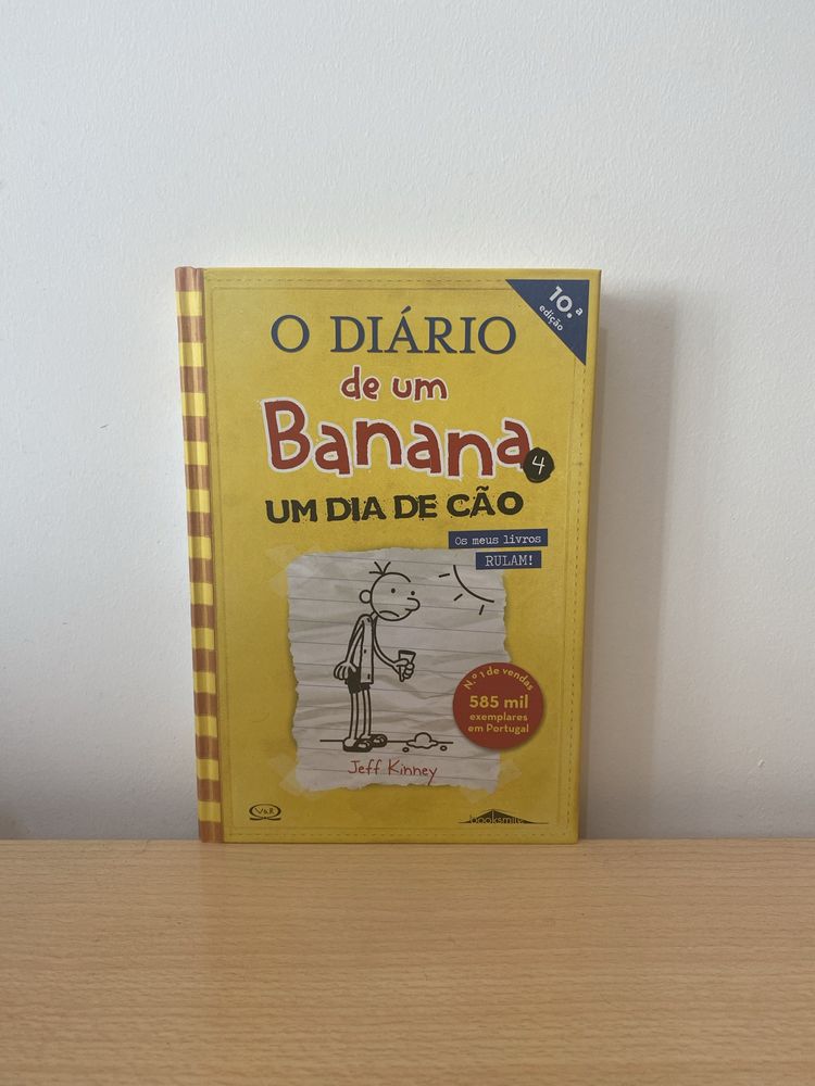 Coleçao Diário de um Banana
