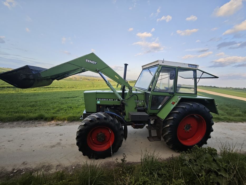 Ciągnik rolniczy Fendt 611 LS nie vario 612  312 lsa tur