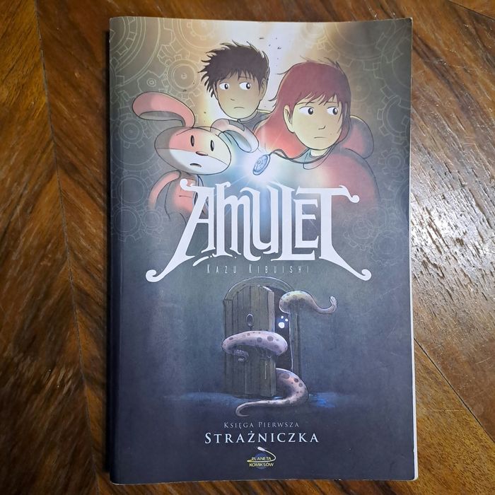 Amulet. Księga pierwsza: Strażniczka. komiks Kazu Kibuishi