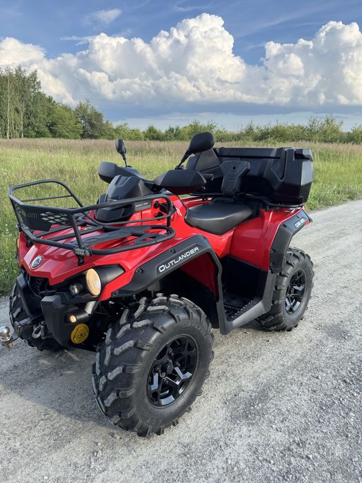 Can am outlander 450 zarejestrowany