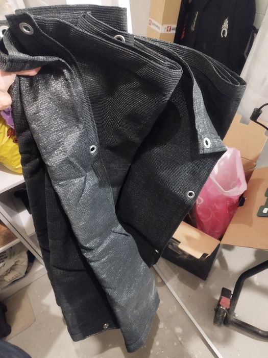 Plandeka osłona na balkon 1,0 m x 6m