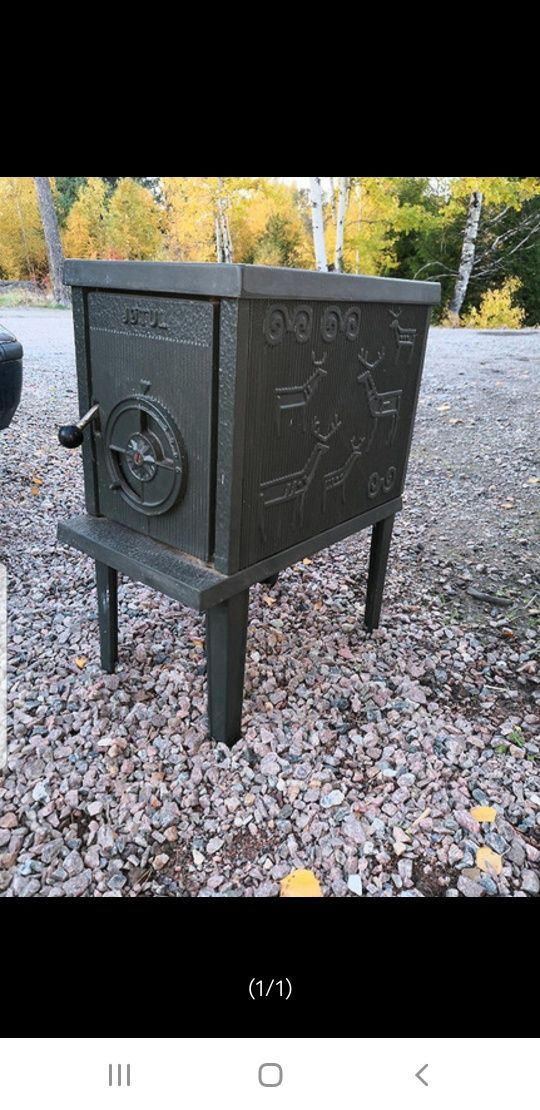 historyczny  Jotul 603 , 602 , 601 piec kominek koza