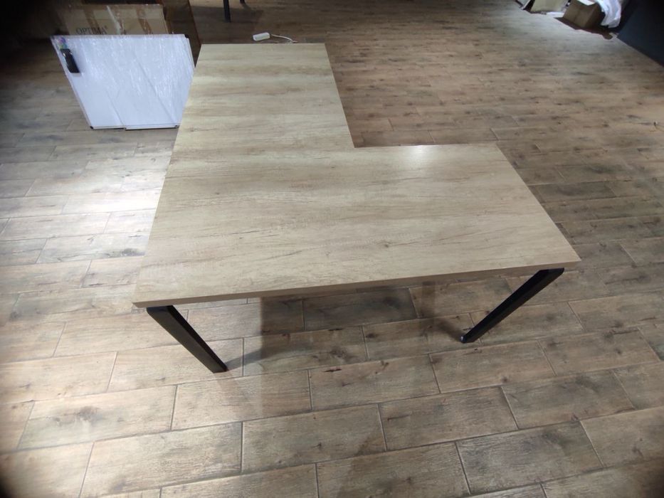 Стол угловой дуб сонома