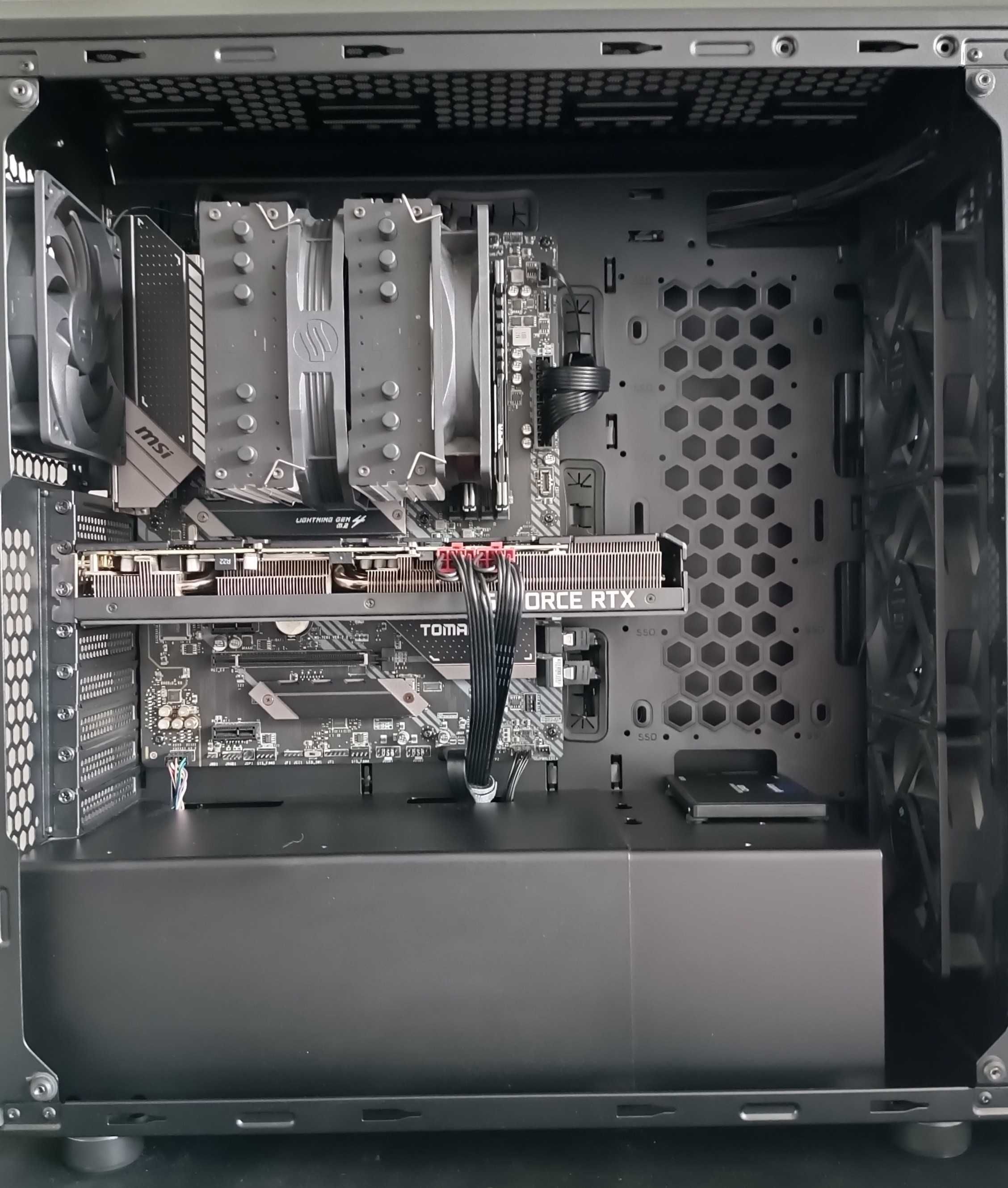 Komputer do gier - Ryzen 7 5800X / Nvidia RTX 3070 Ti 8GB / 16GB RAM