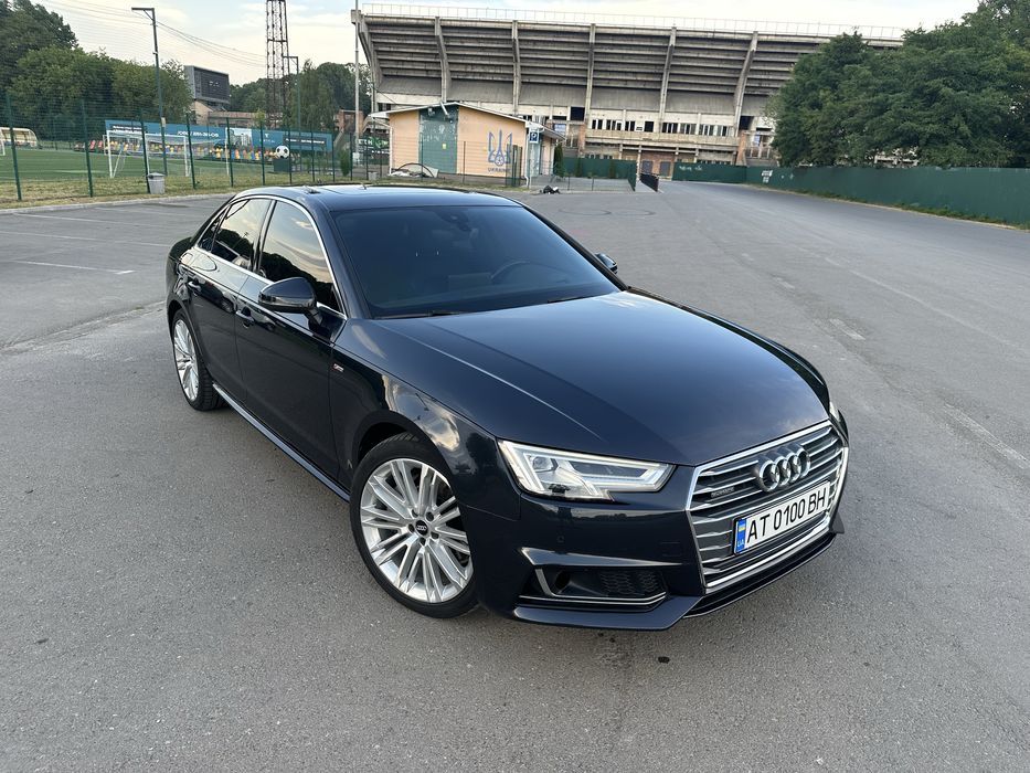 Продам власний автомобіль Audi a4 b9