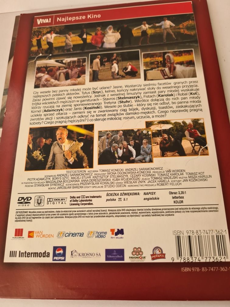 CD. Film polski Testosteron