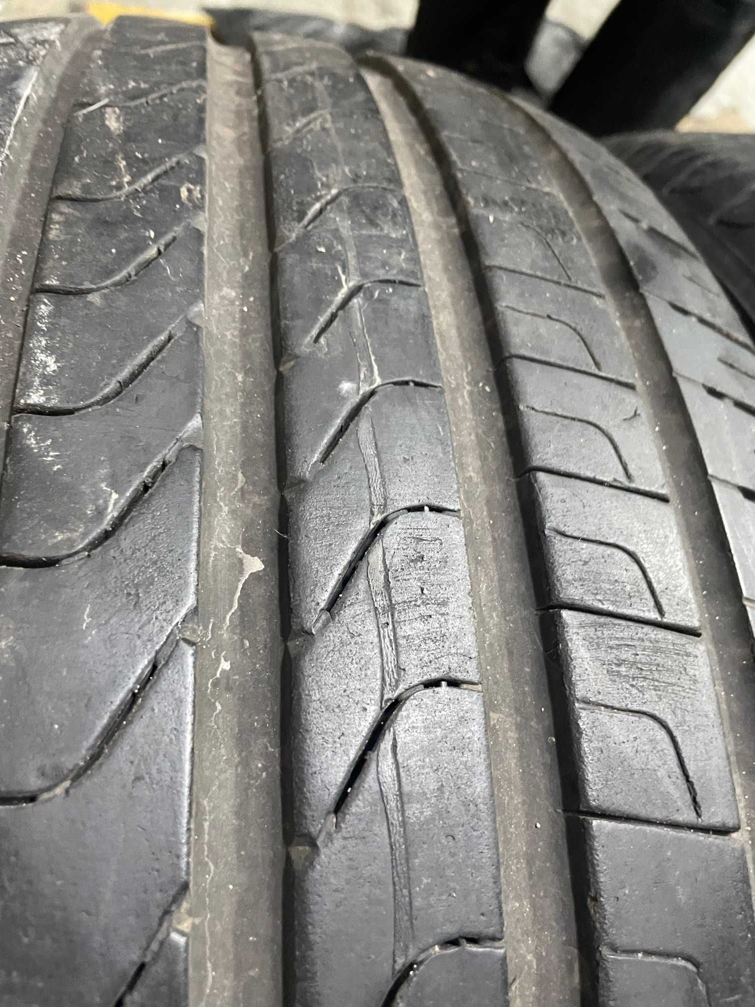 Opony letnie 2 szt Pirelli 235/55R19 101Y Alfa Romeo