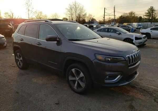 Бампер Jeep Cherokee KL Compass MP Grand Cherokee WK2 WL Renegade BU