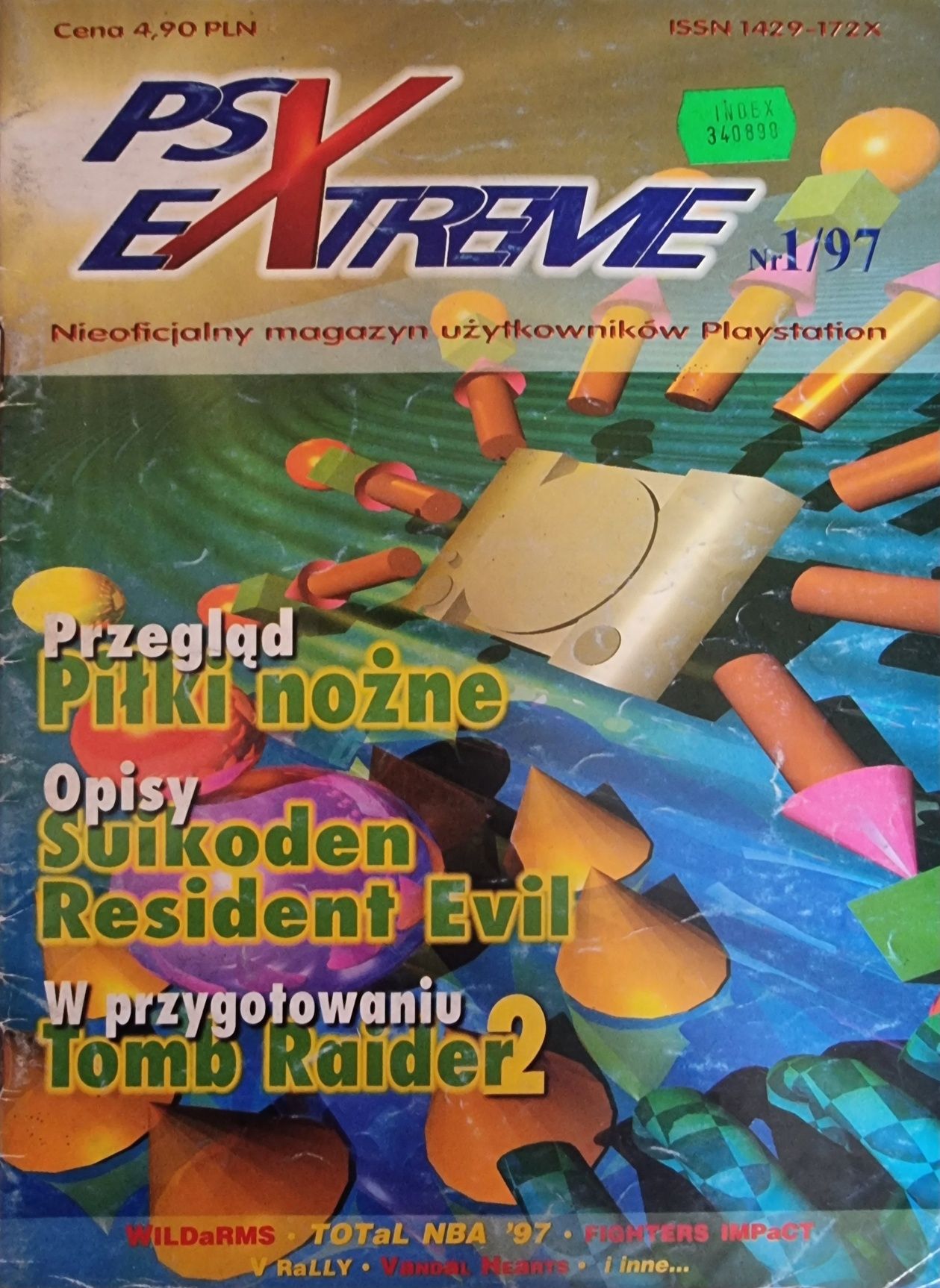 Psx Extreme Nr.1/97r.