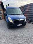 Opel MOVANO  Bezwypadkowy, 7 miejsc , webasto