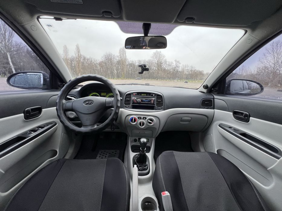 Авто Hyundai accent 2009 рік,ідеальний стан,125 тис пробігу