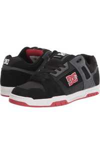 Кросівки DC shoes 44/28,5 Stag кроссовки чорніred