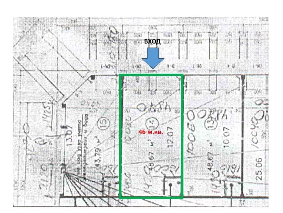 Оренда магазину 44 м.кв. вул. Новокузнецька