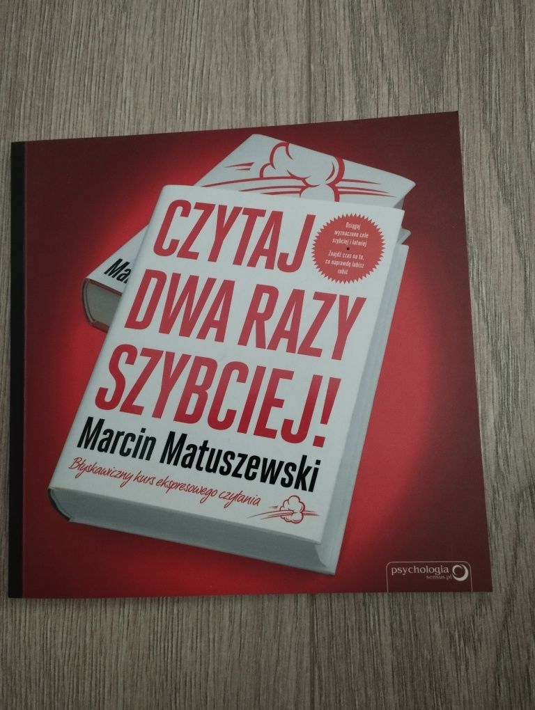 Czytaj 2 razy szybciej Marcin Matuszewski