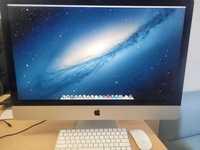iMac 2013 + оригінальні клавіатура та мишка