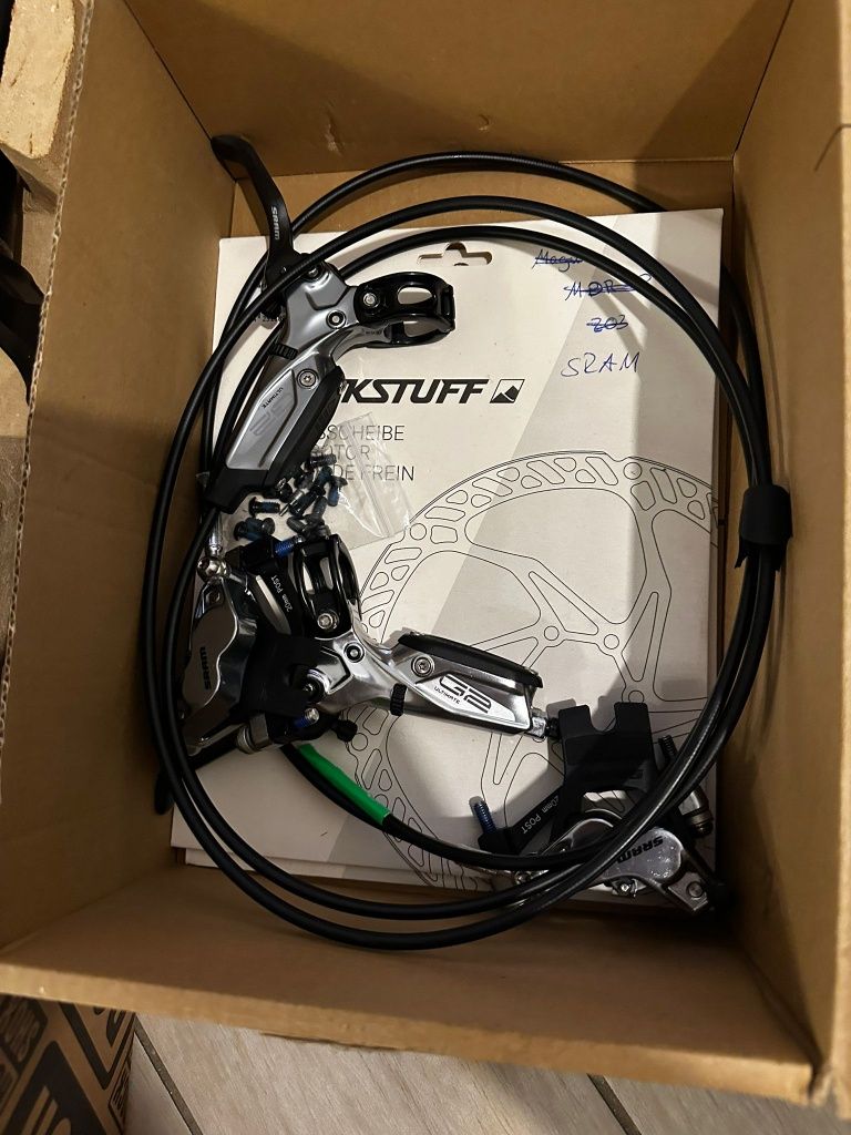Hamulce Sram g2 ultimate komplet