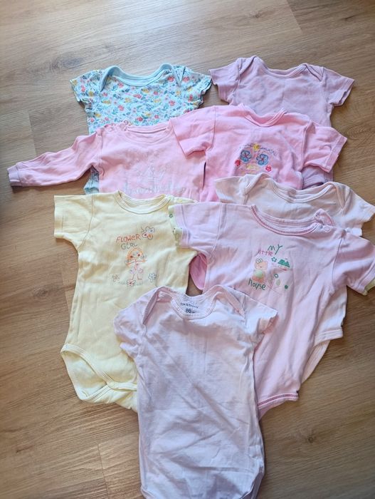 Body dla dziewczynki rozmiar 86