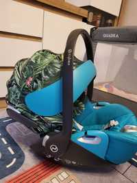 Fotelik Cybex cloud Z2 I-Size DJ Khaled we the Best + baza obrotowa