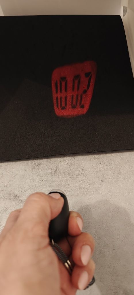Mini projektor czasu